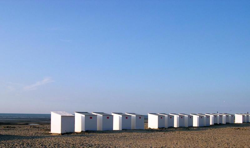Zeezicht Oostduinkerke - Amu-Zee-Vous Daire Dış mekan fotoğraf
