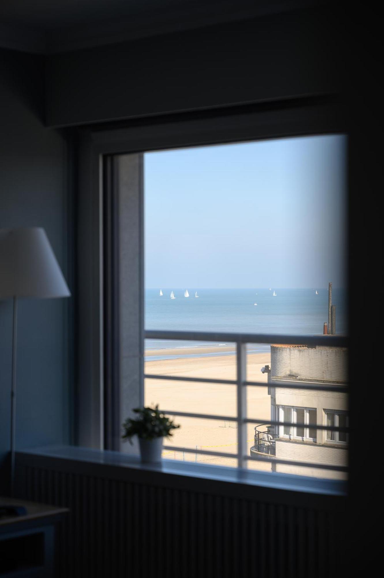 Zeezicht Oostduinkerke - Amu-Zee-Vous Daire Dış mekan fotoğraf