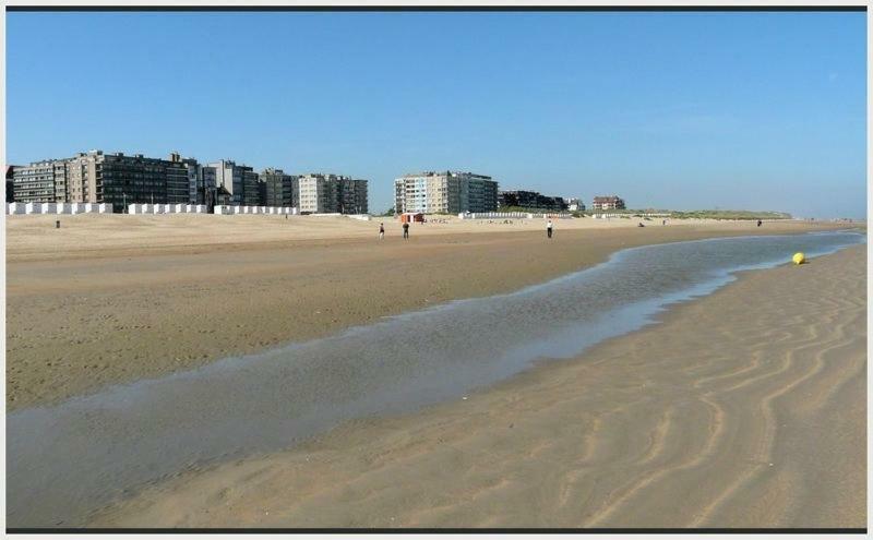 Zeezicht Oostduinkerke - Amu-Zee-Vous Daire Dış mekan fotoğraf
